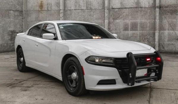 2020 Dodge Charger EQ Patrulla