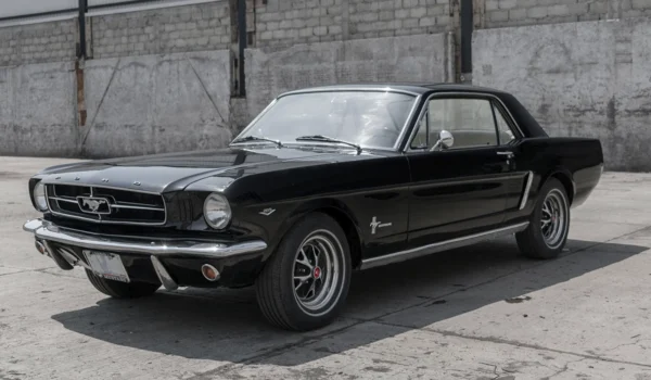 1965 Mustang Hardtop