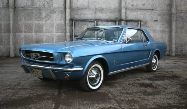 1965 Mustang Hardtop